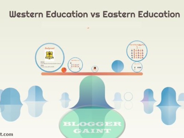 astern and Western Education