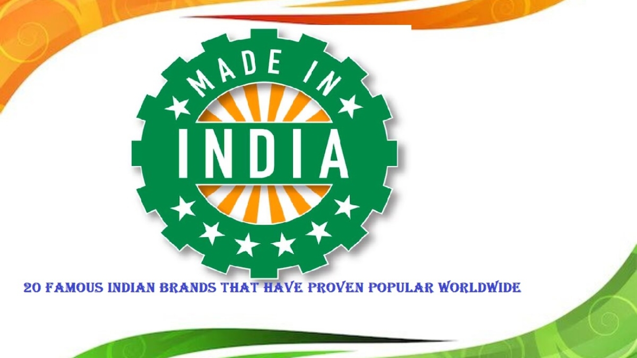 20 famous Indian brands