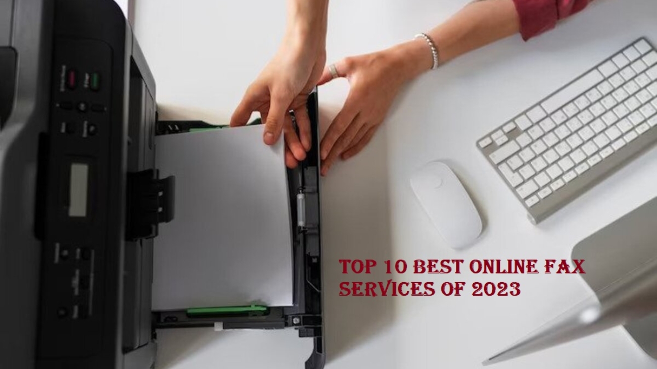 Online fax services