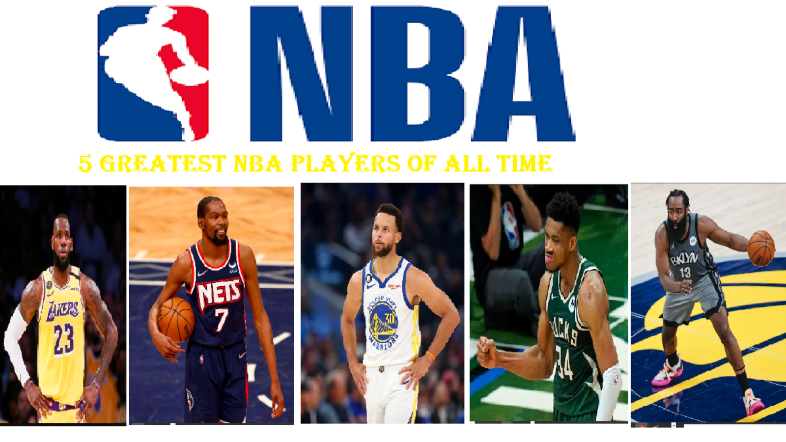 5 Greatest NBA Players